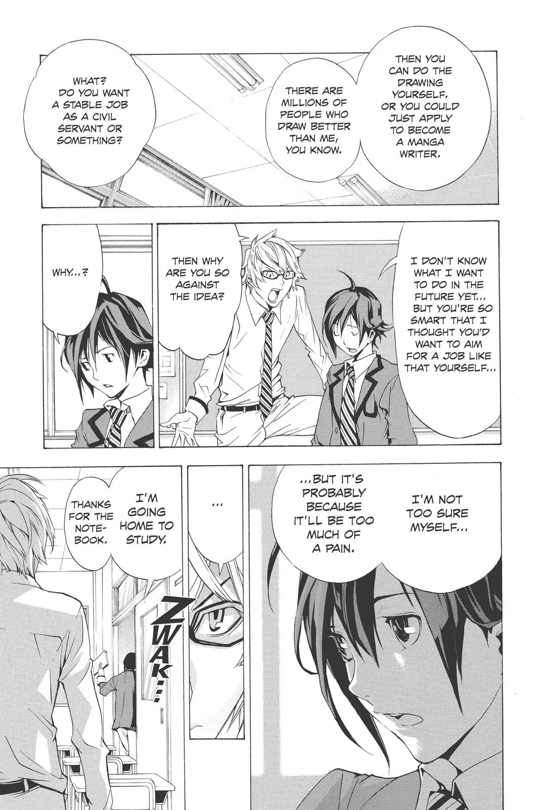 Read Bakuman en Manga Online