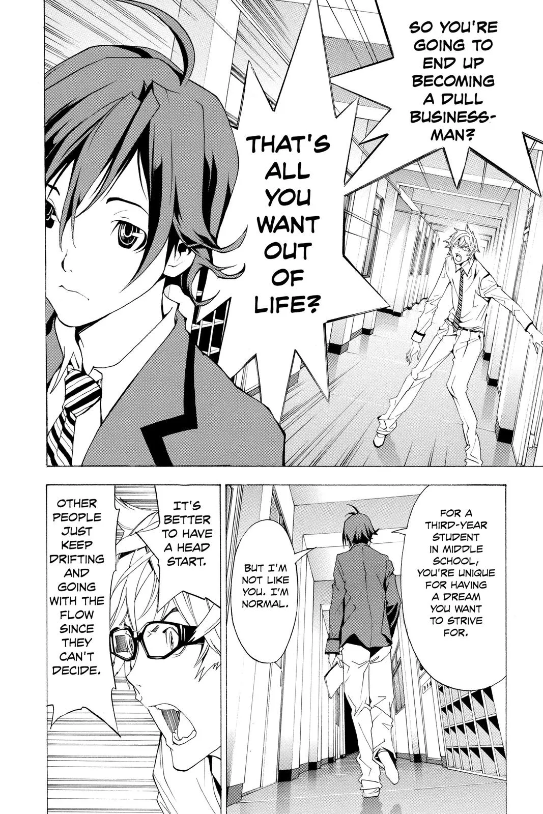 Read Bakuman en Manga Online