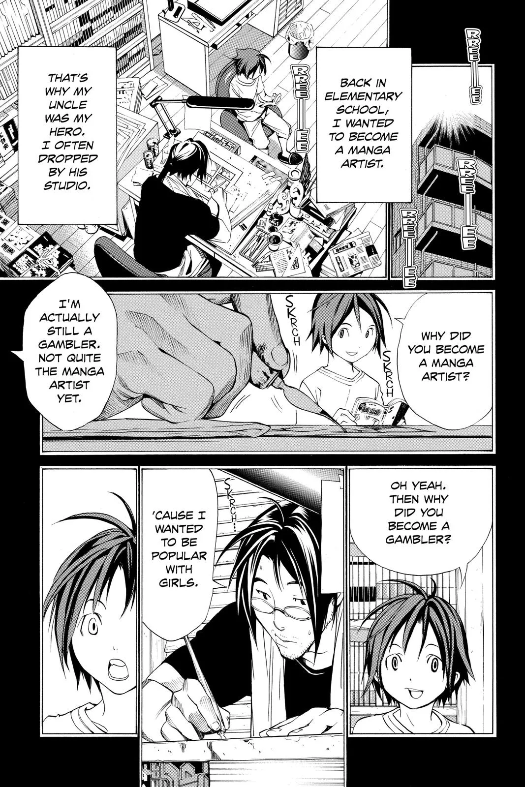 Read Bakuman en Manga Online