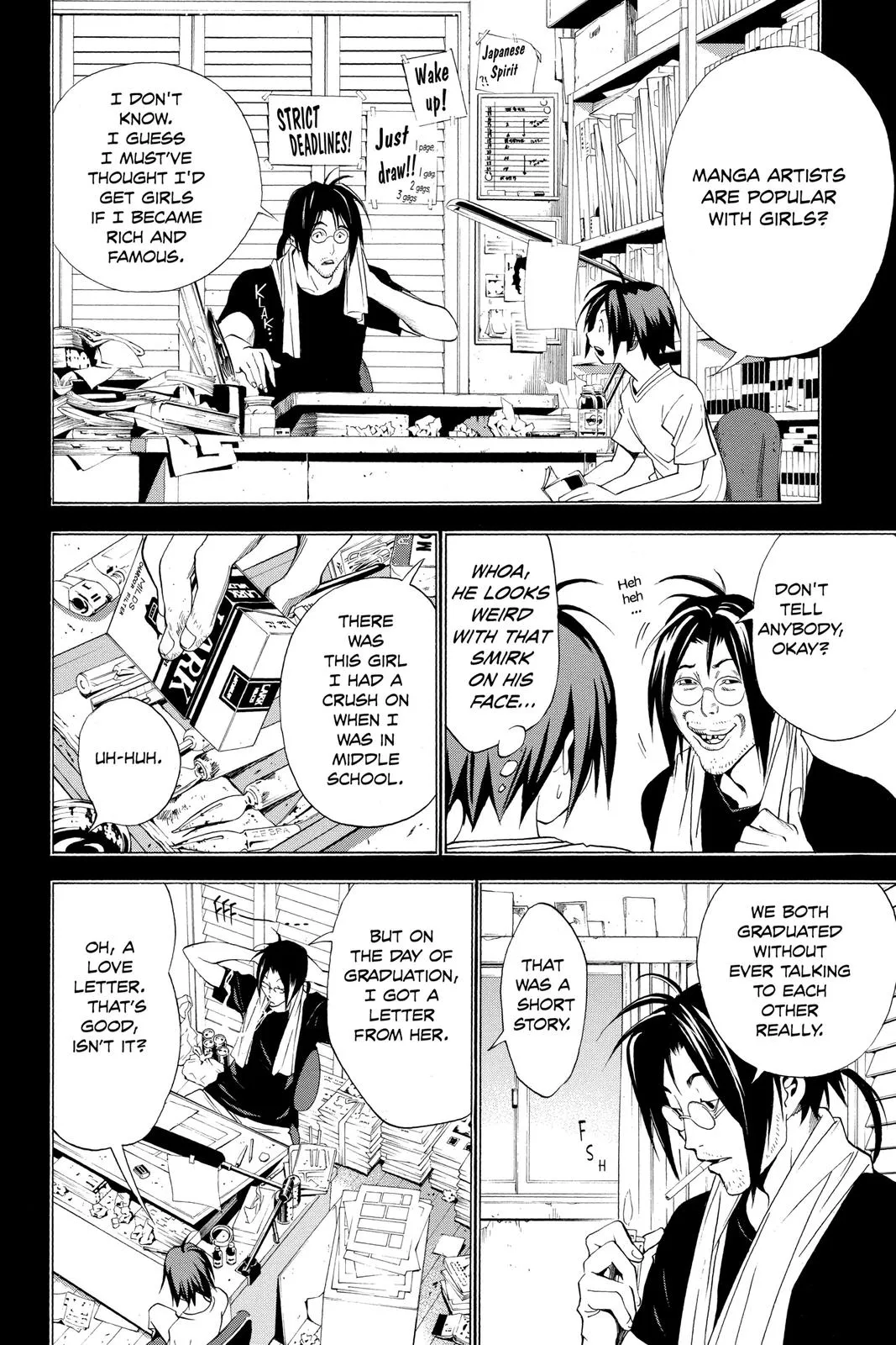 Read Bakuman en Manga Online