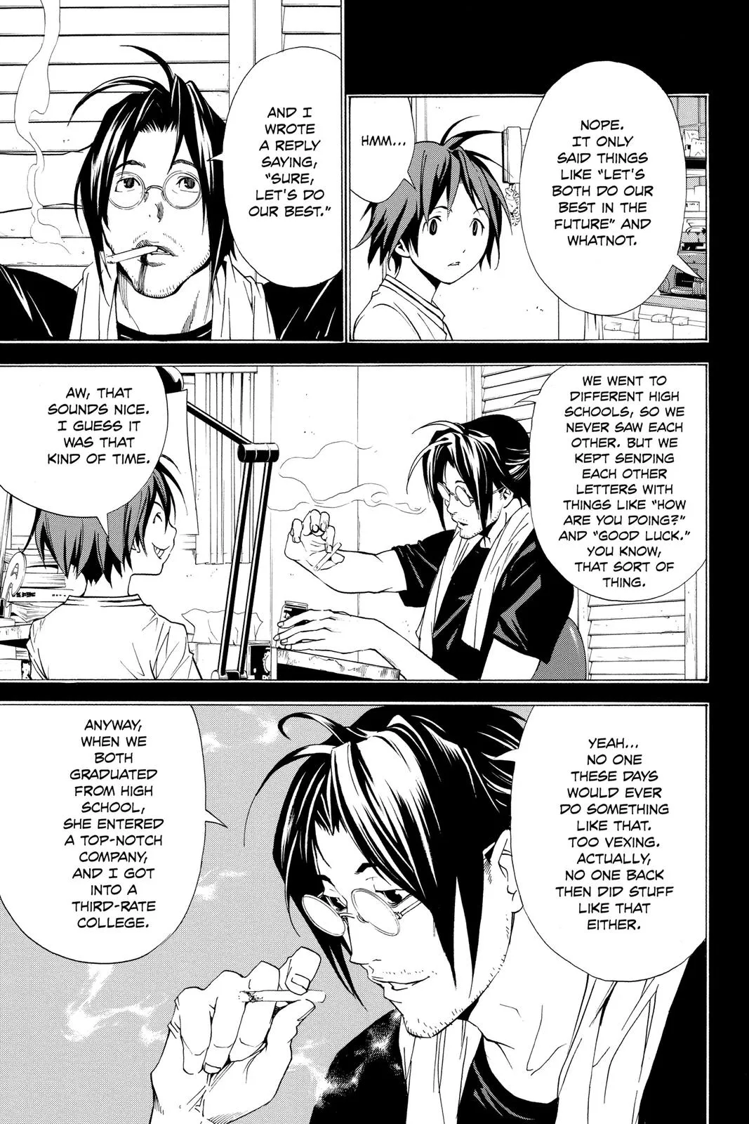 Read Bakuman en Manga Online