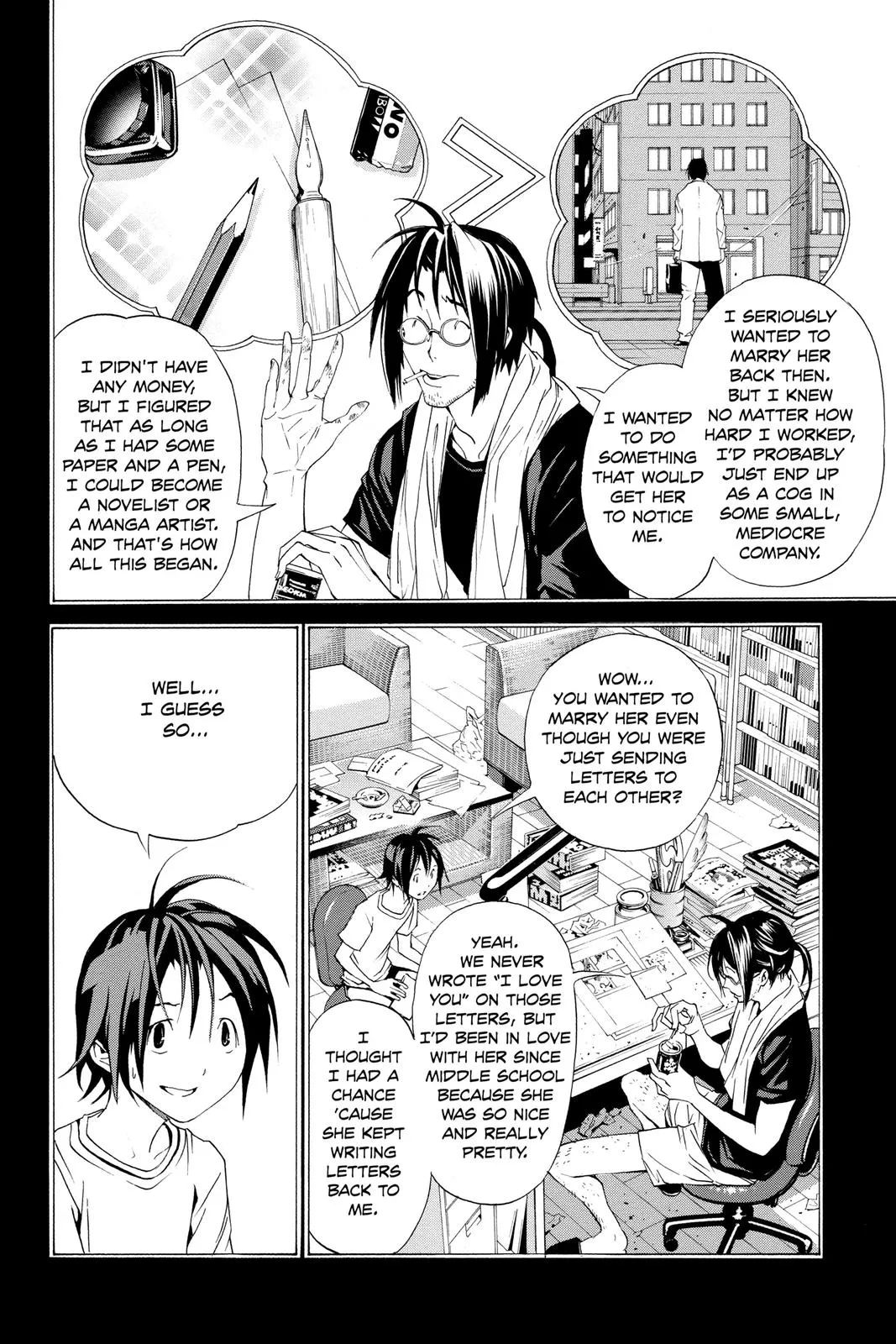 Read Bakuman en Manga Online