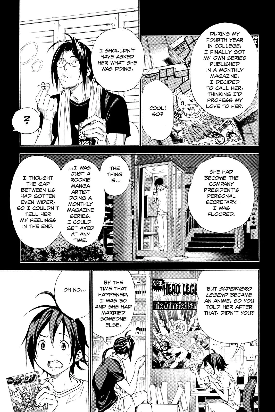 Read Bakuman en Manga Online