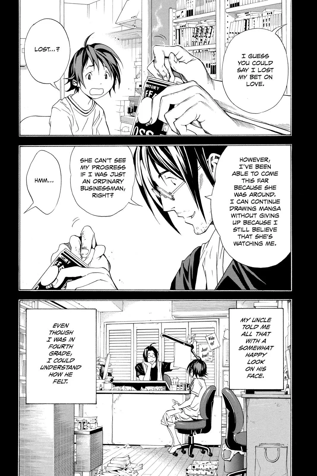 Read Bakuman en Manga Online