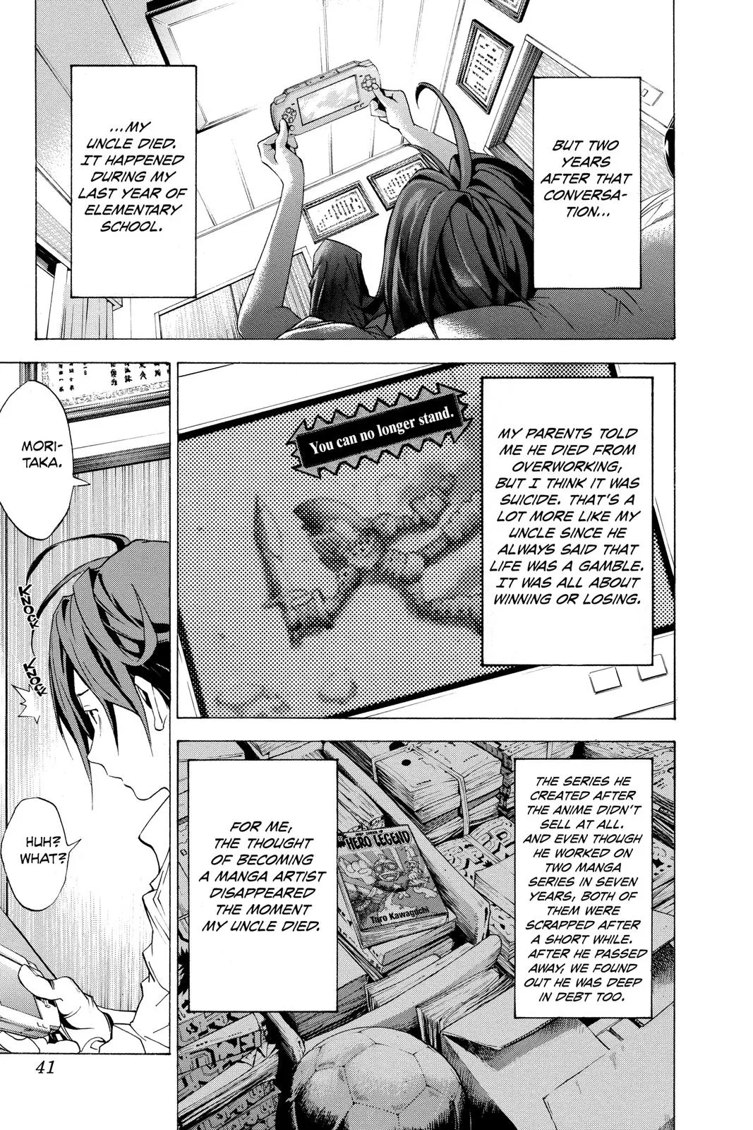 Read Bakuman en Manga Online