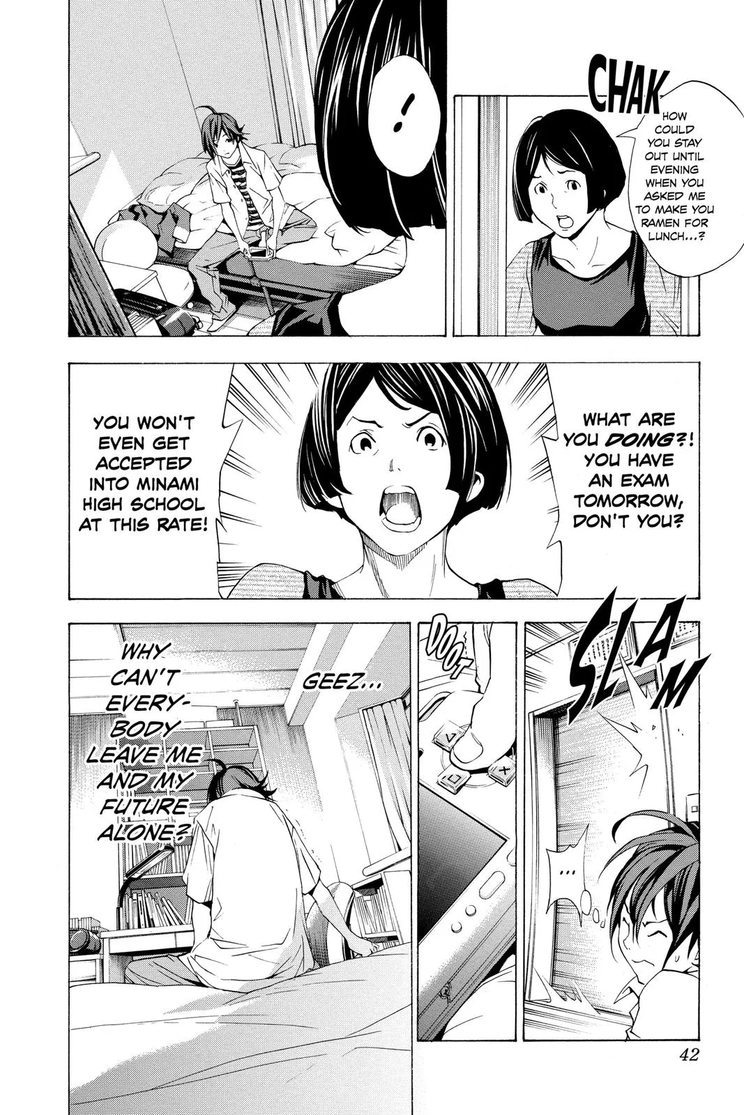 Read Bakuman en Manga Online