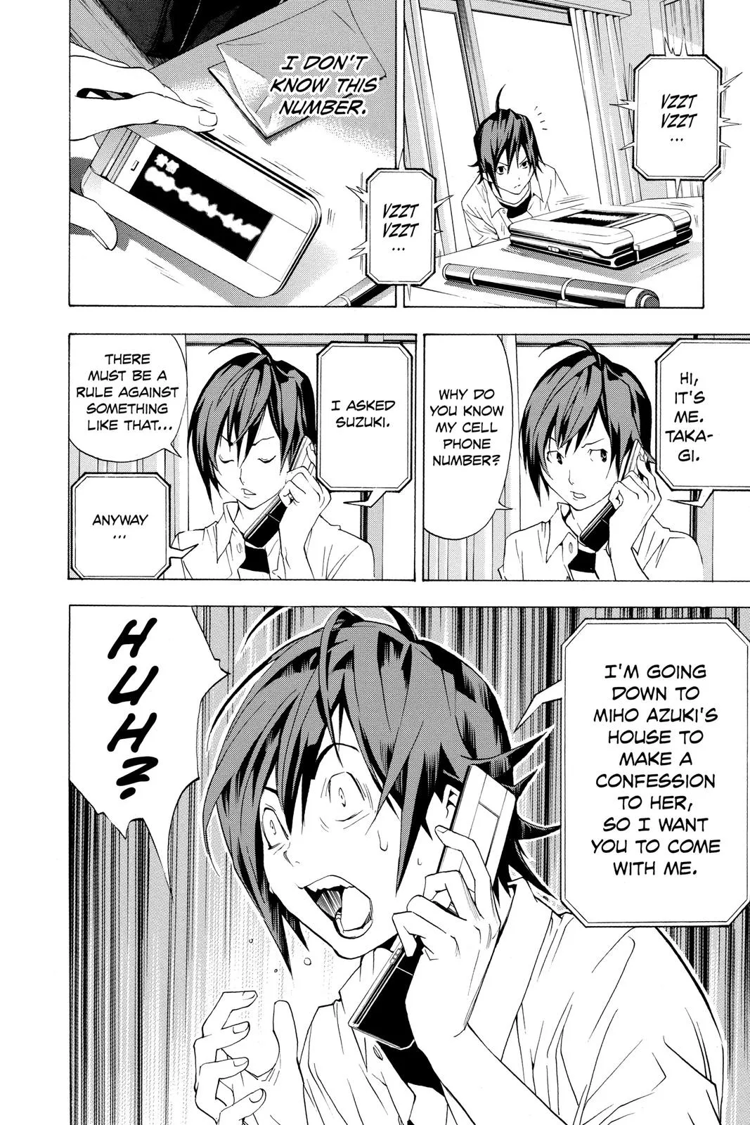 Read Bakuman en Manga Online