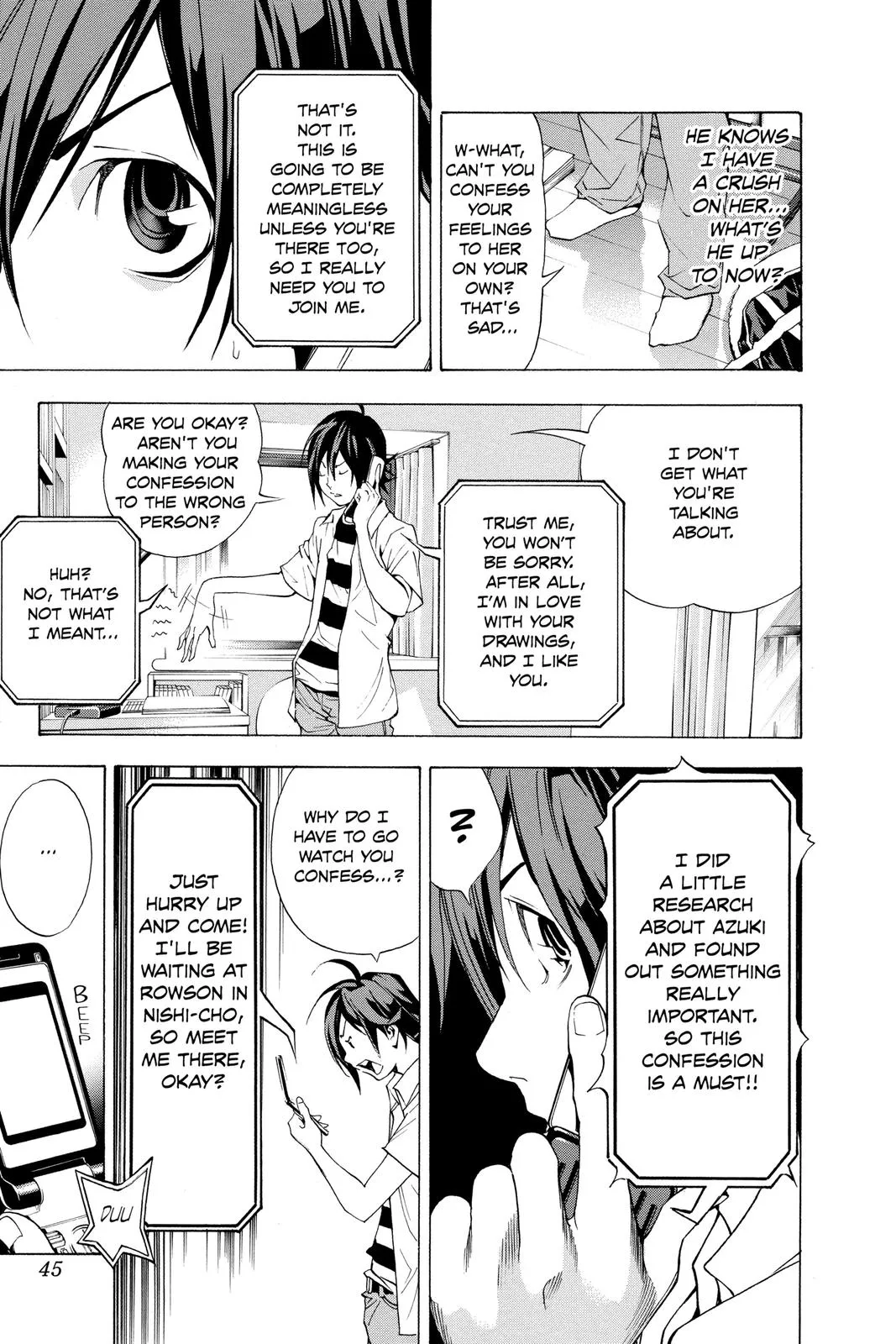 Read Bakuman en Manga Online