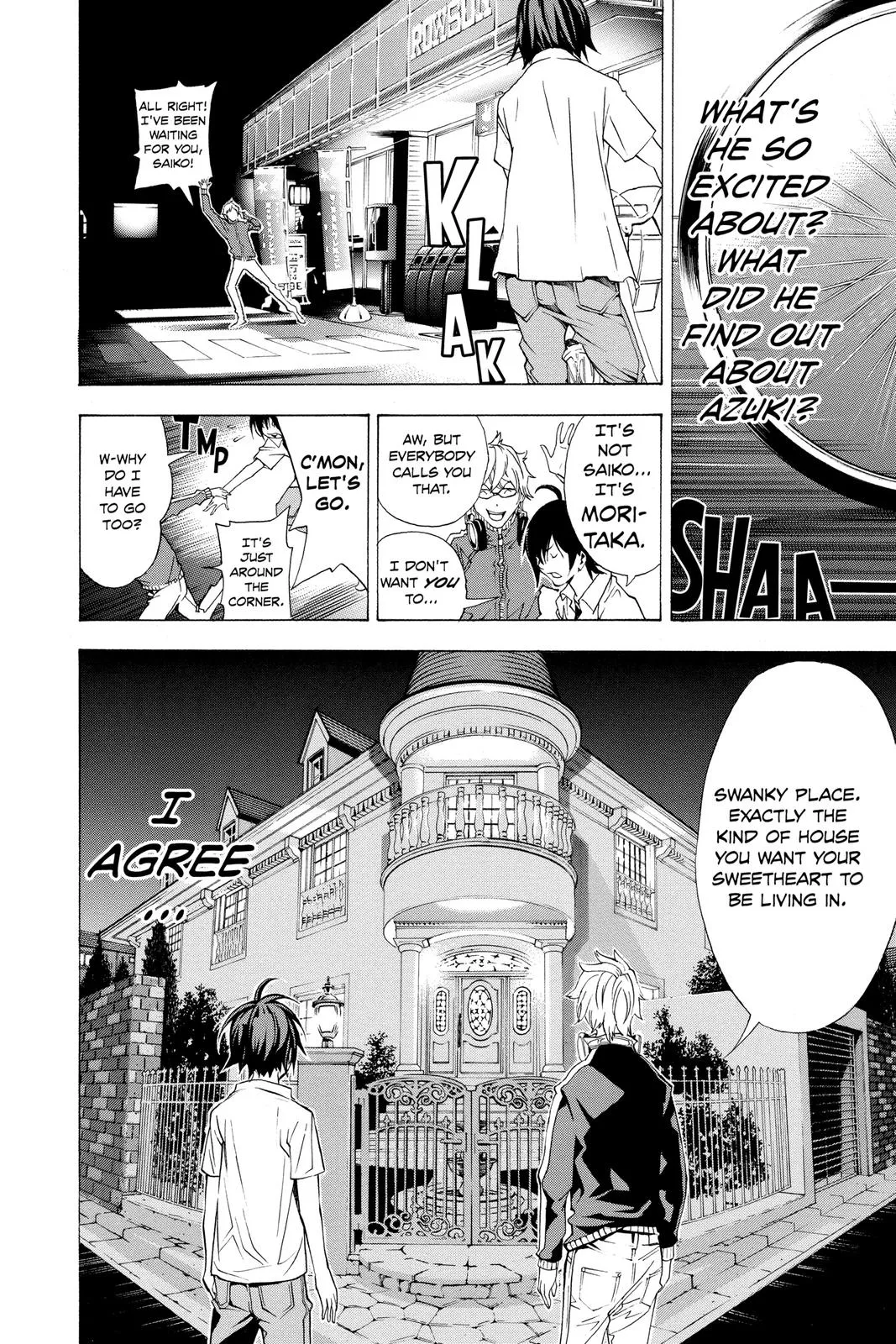 Read Bakuman en Manga Online
