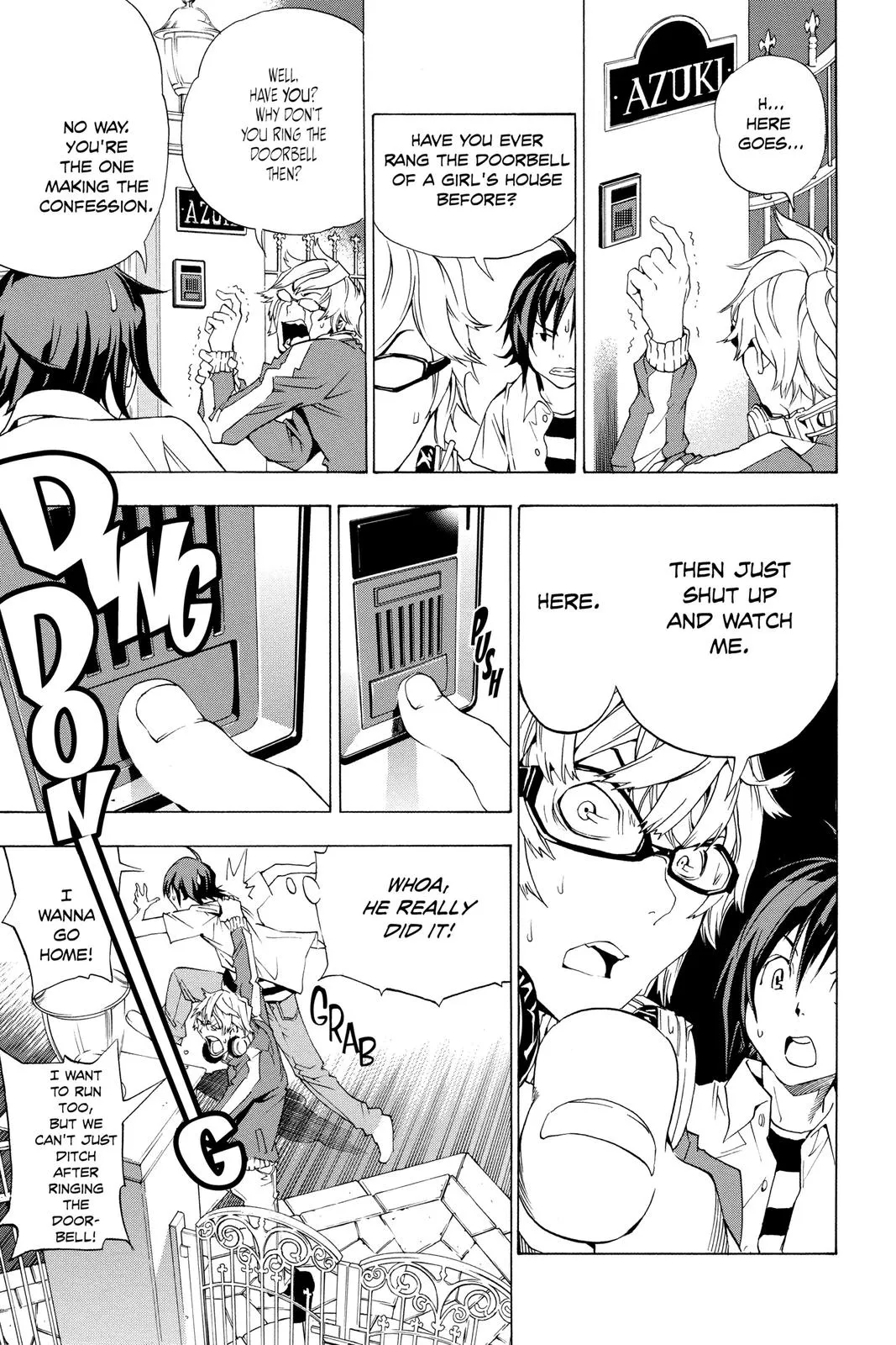Read Bakuman en Manga Online