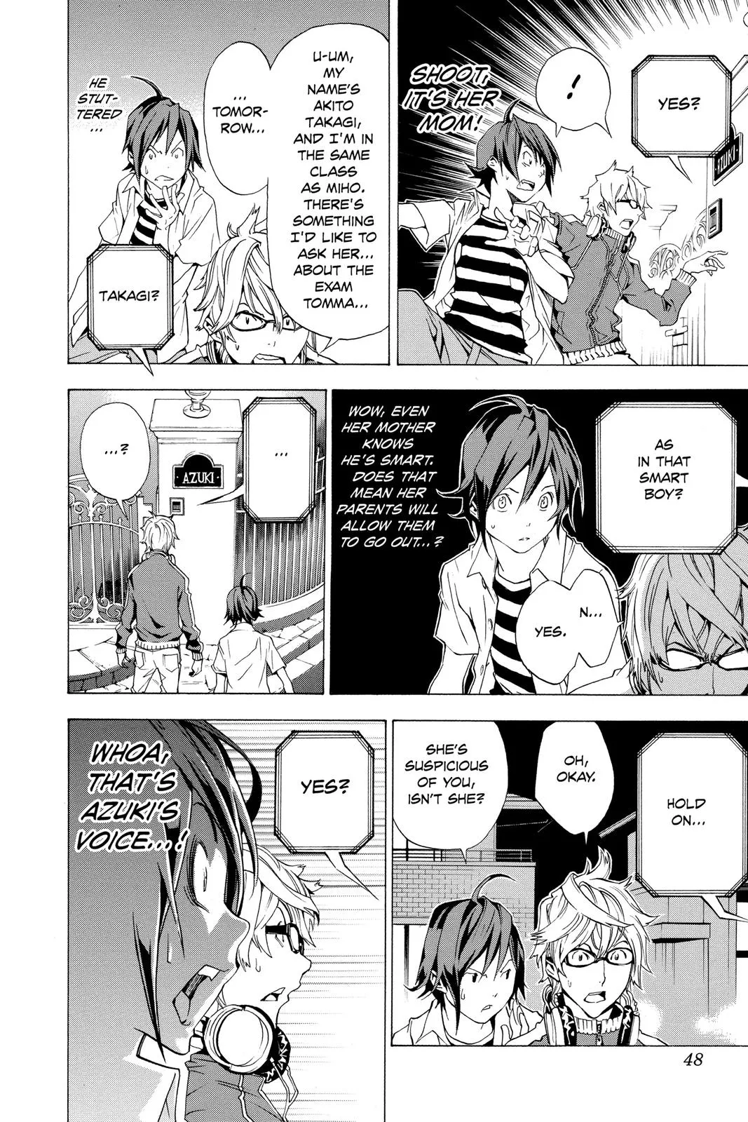 Read Bakuman en Manga Online