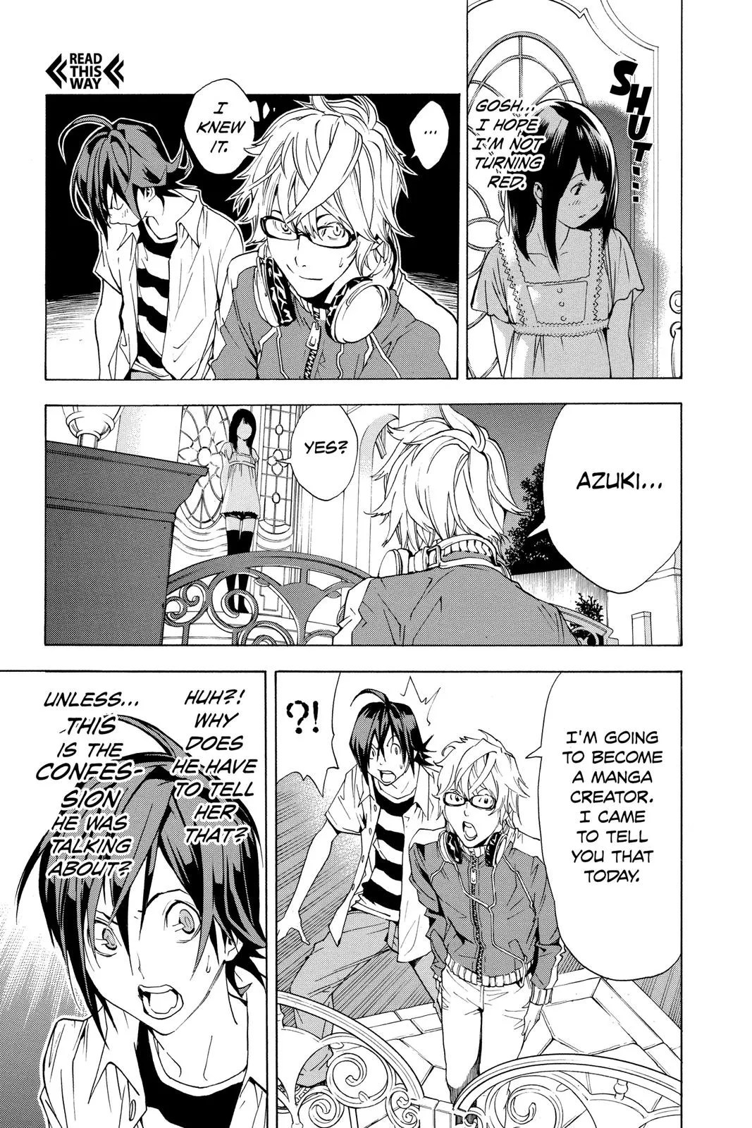 Read Bakuman en Manga Online
