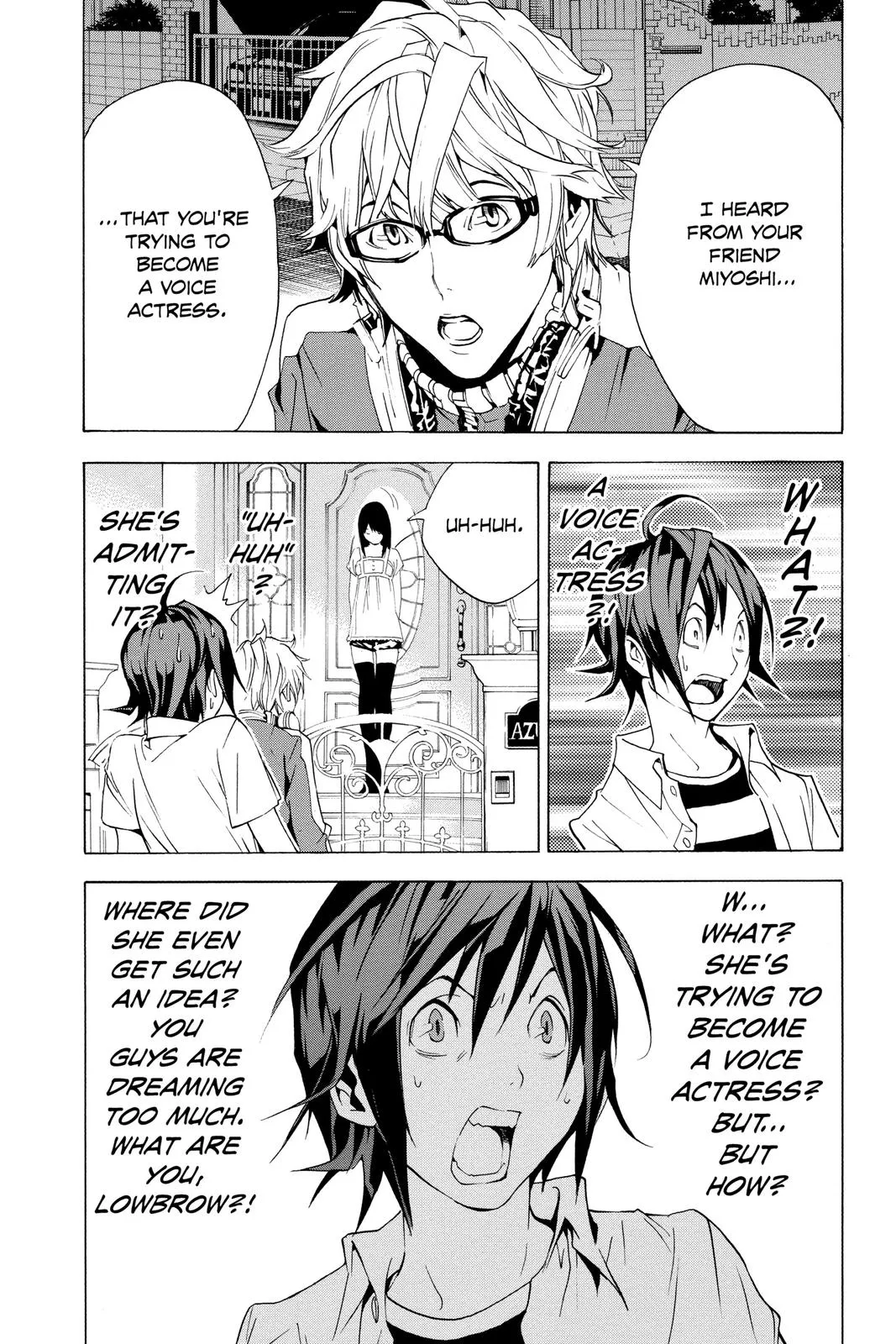 Read Bakuman en Manga Online