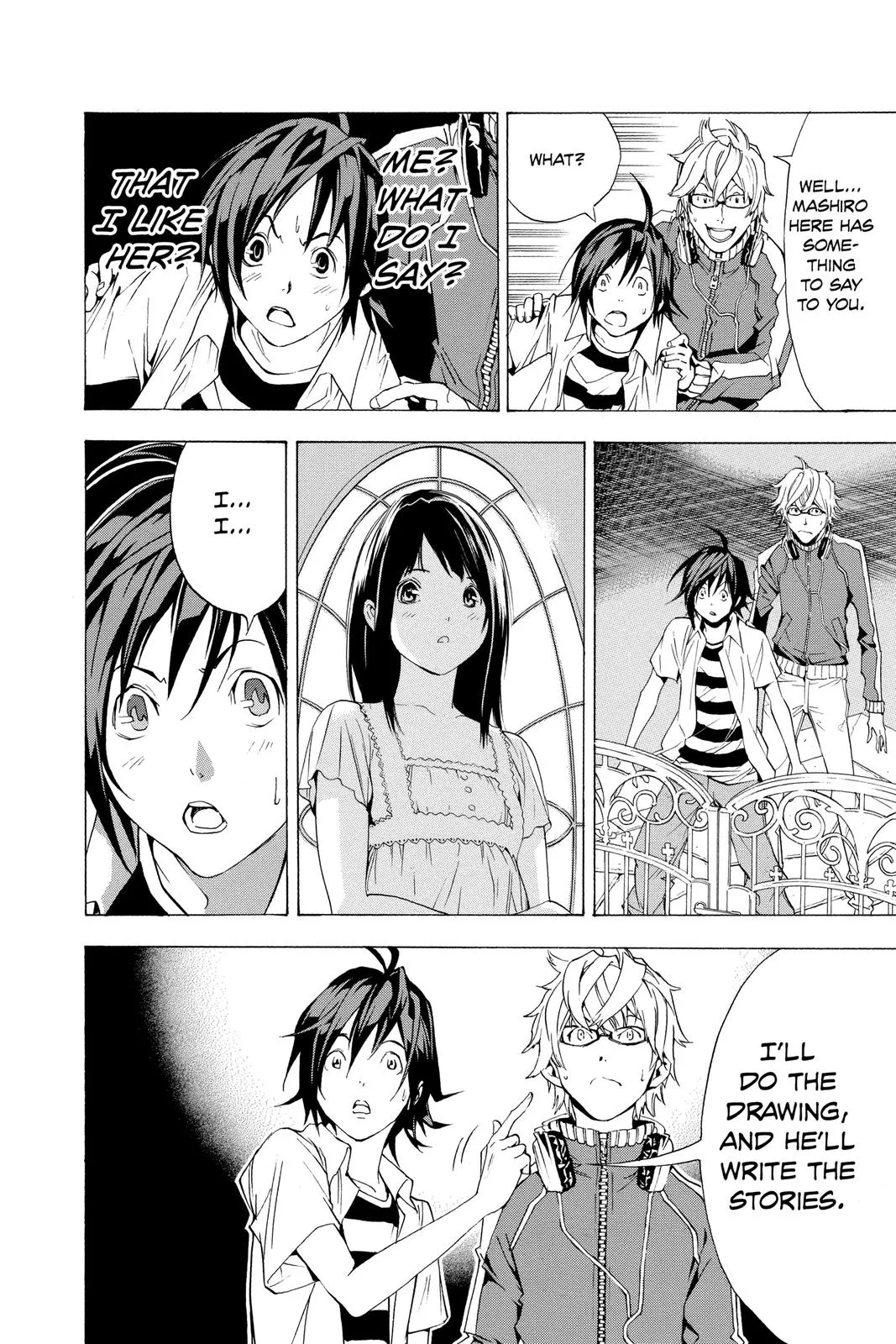 Read Bakuman en Manga Online