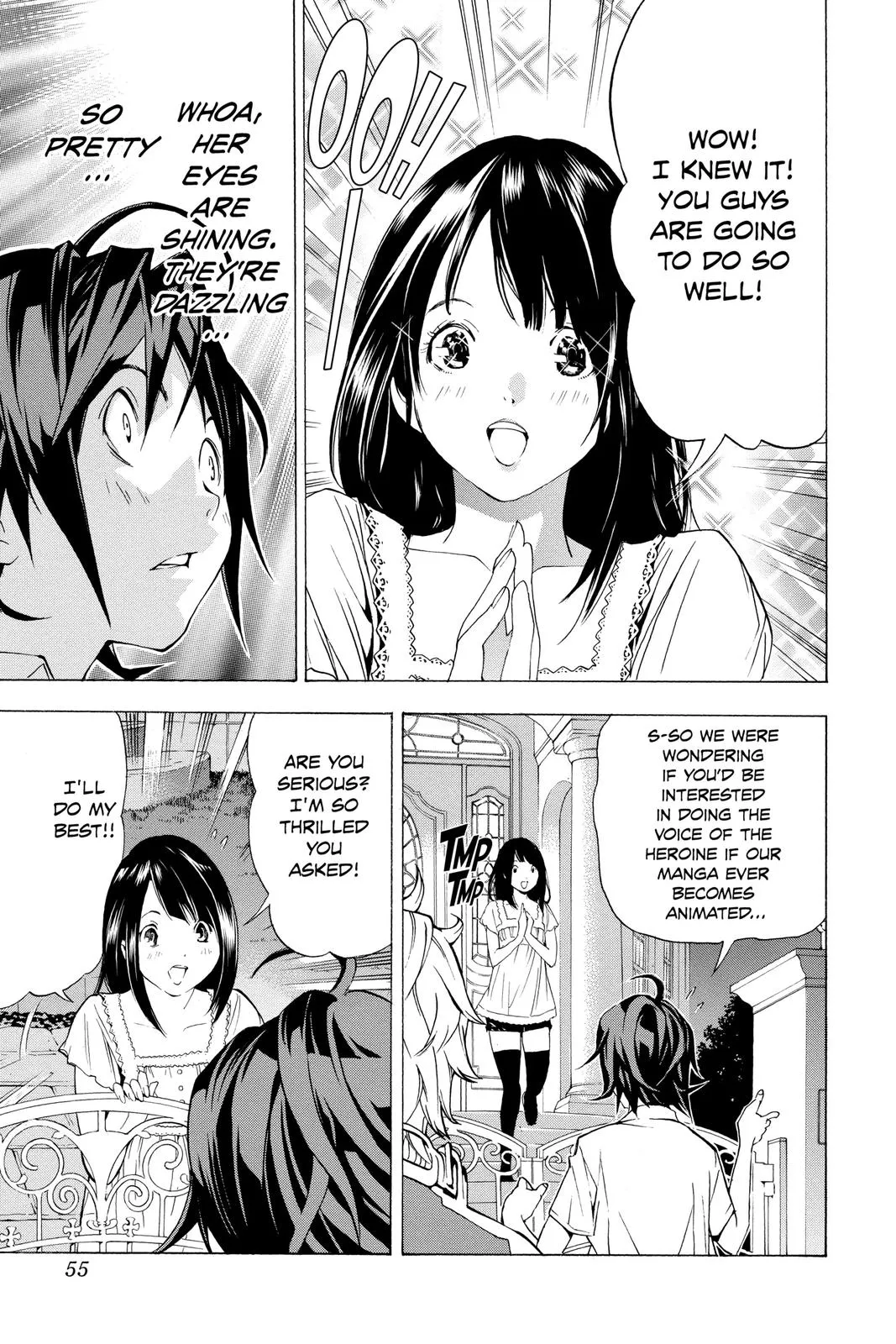 Read Bakuman en Manga Online