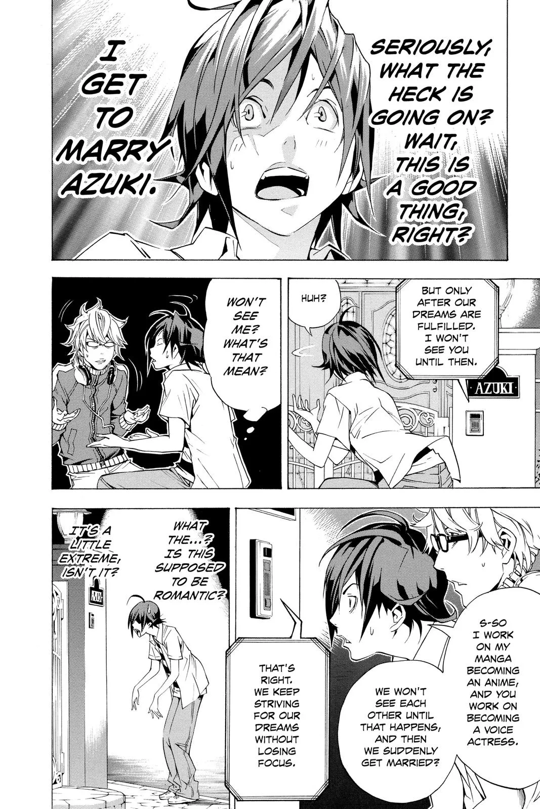 Read Bakuman en Manga Online