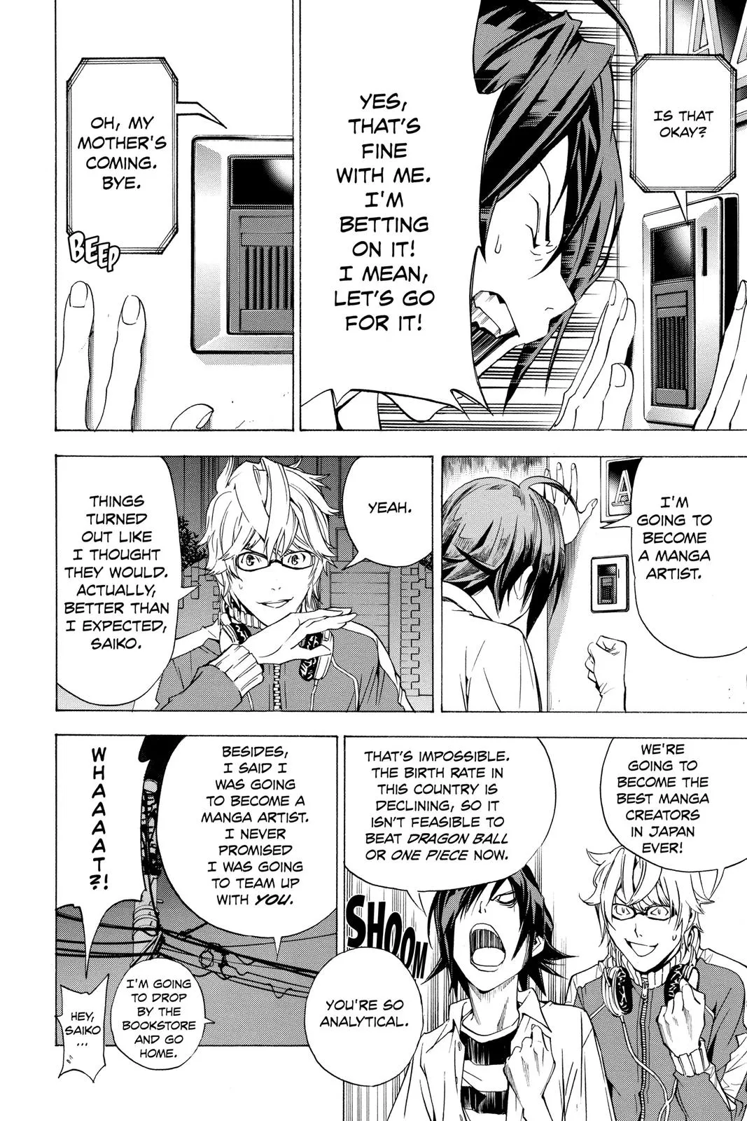 Read Bakuman en Manga Online