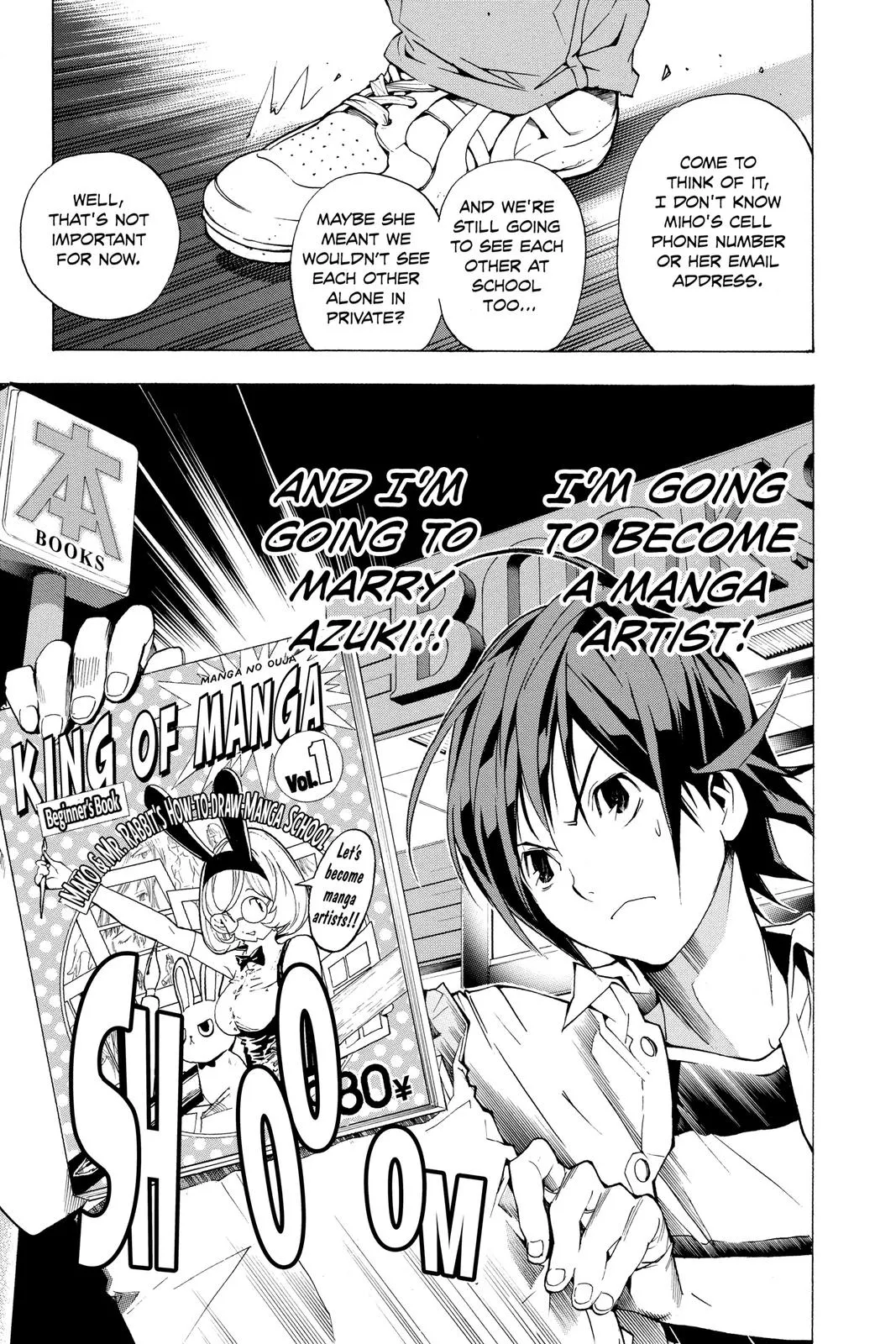 Read Bakuman en Manga Online