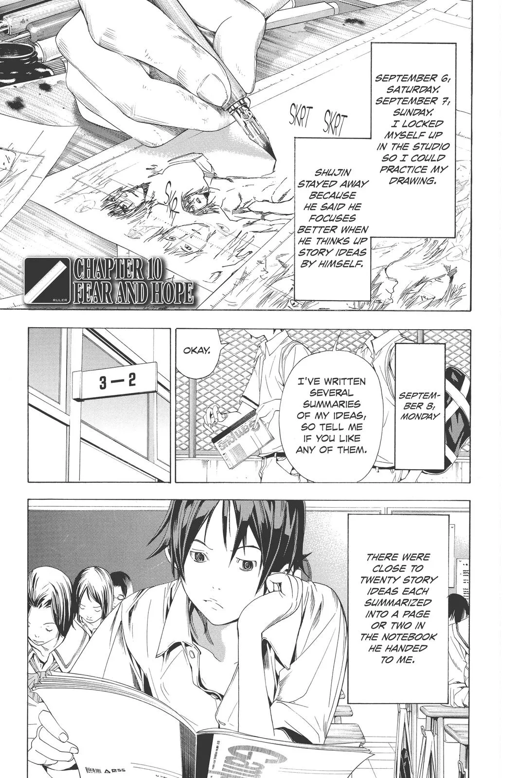 Read Bakuman en Manga Online
