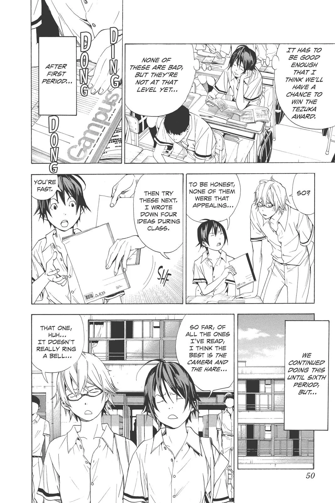 Read Bakuman en Manga Online