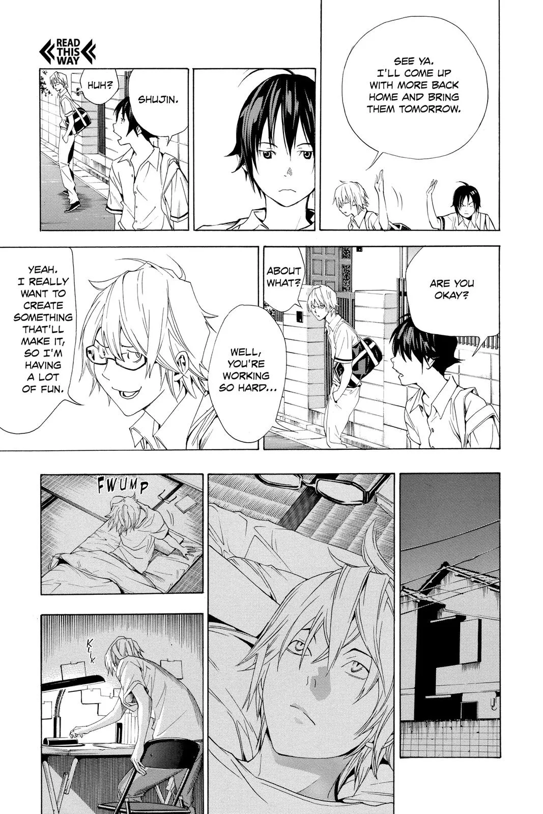 Read Bakuman en Manga Online