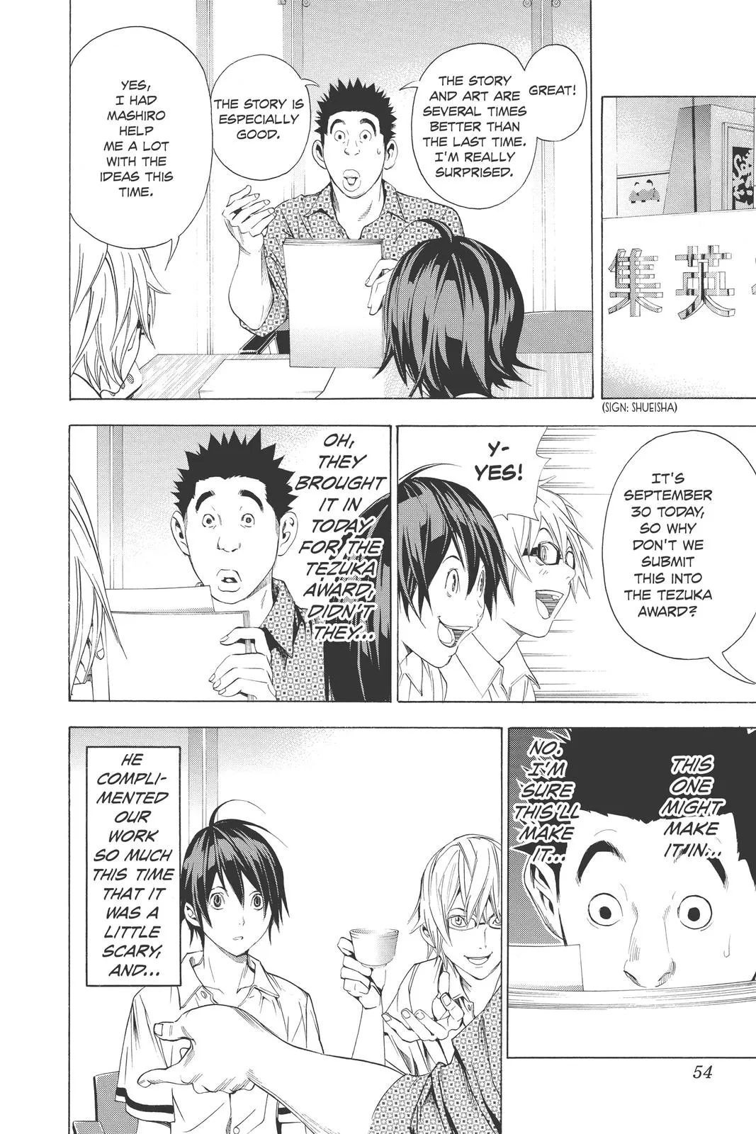 Read Bakuman en Manga Online