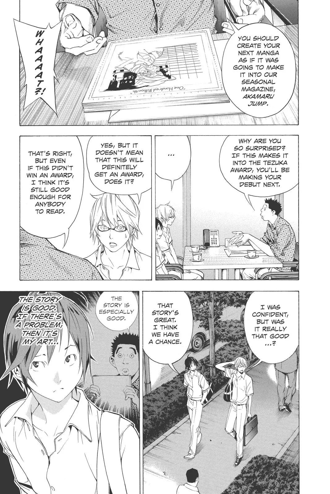 Read Bakuman en Manga Online