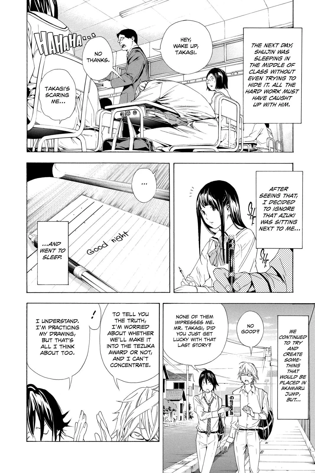 Read Bakuman en Manga Online
