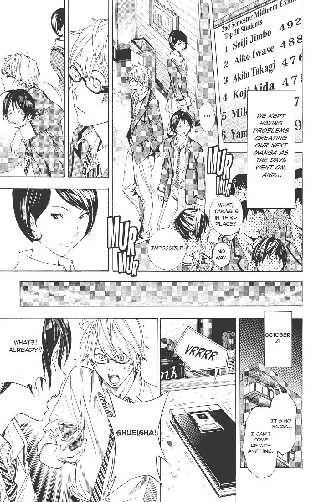 Read Bakuman en Manga Online