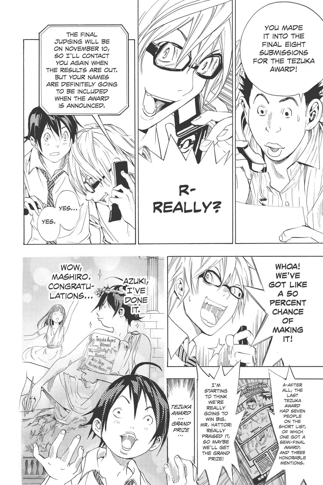 Read Bakuman en Manga Online