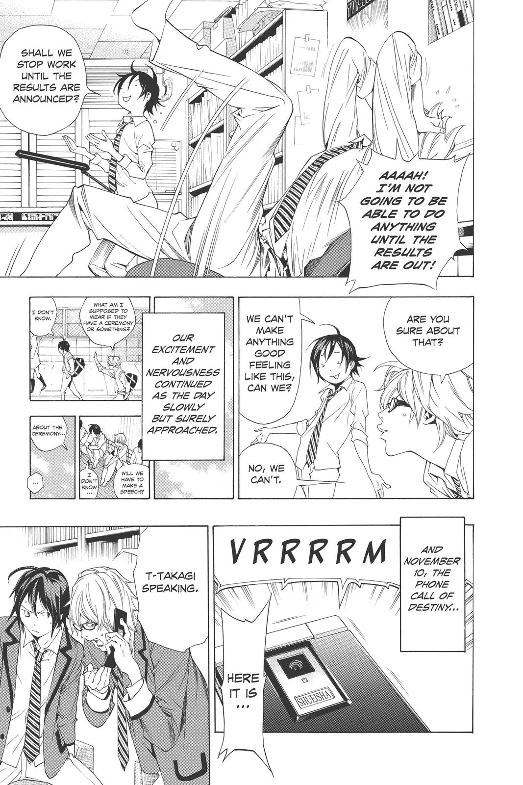 Read Bakuman en Manga Online