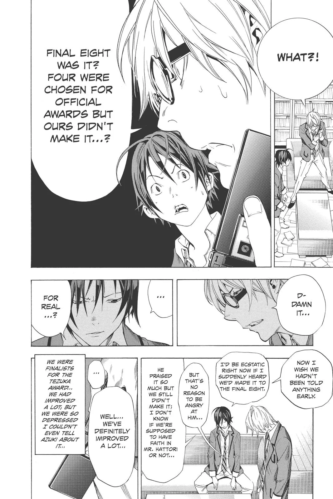 Read Bakuman en Manga Online