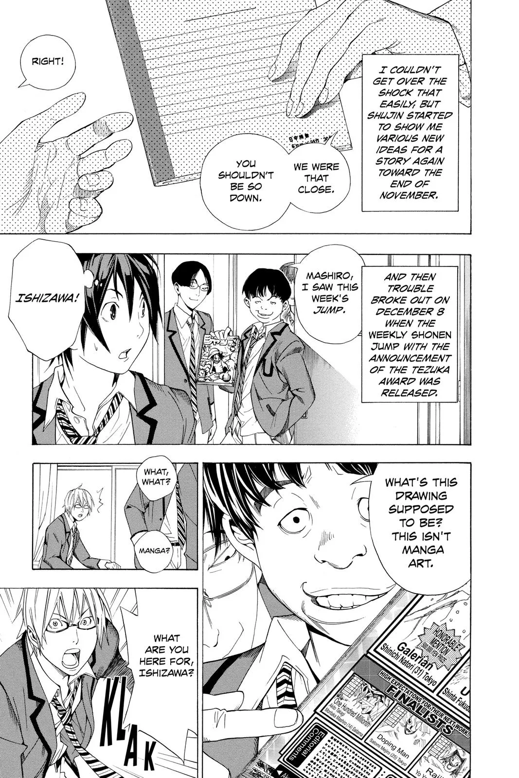 Read Bakuman en Manga Online