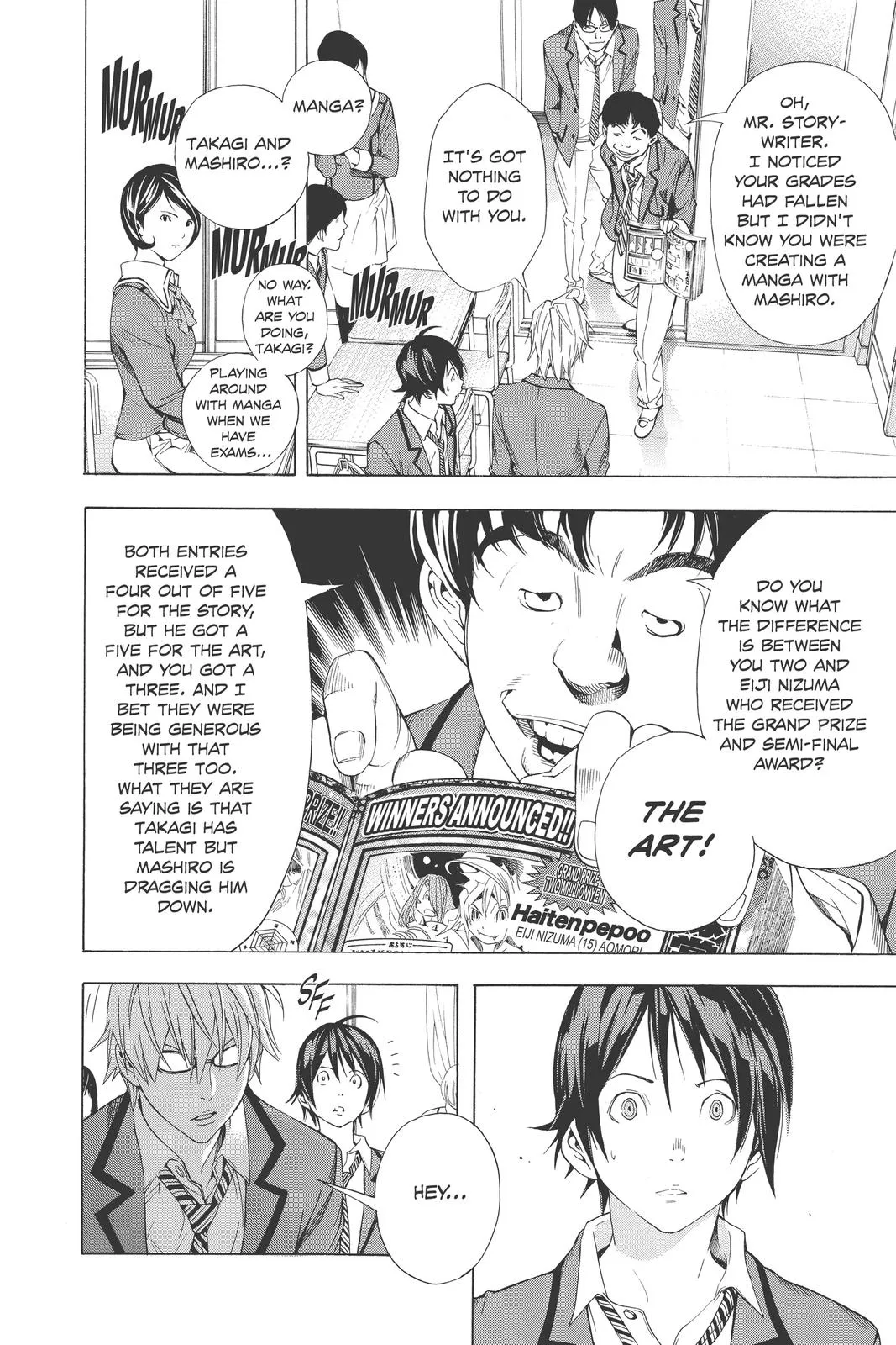 Read Bakuman en Manga Online