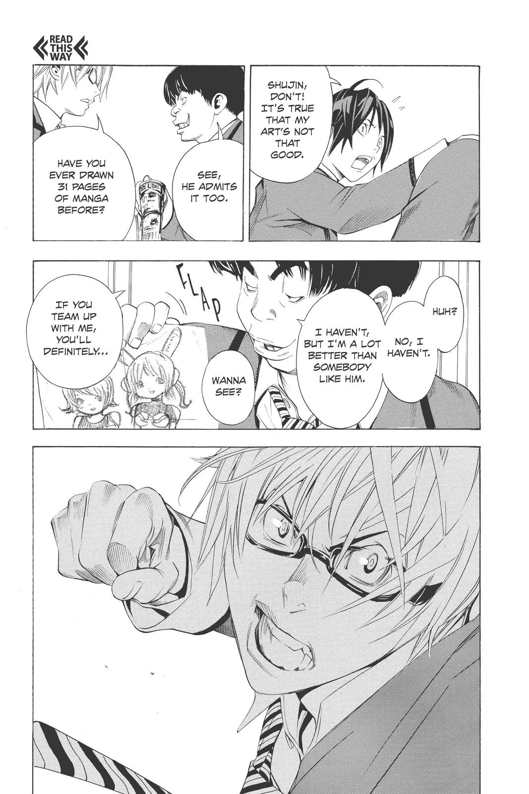 Read Bakuman en Manga Online