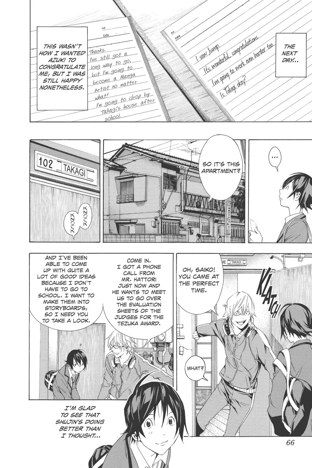 Read Bakuman en Manga Online
