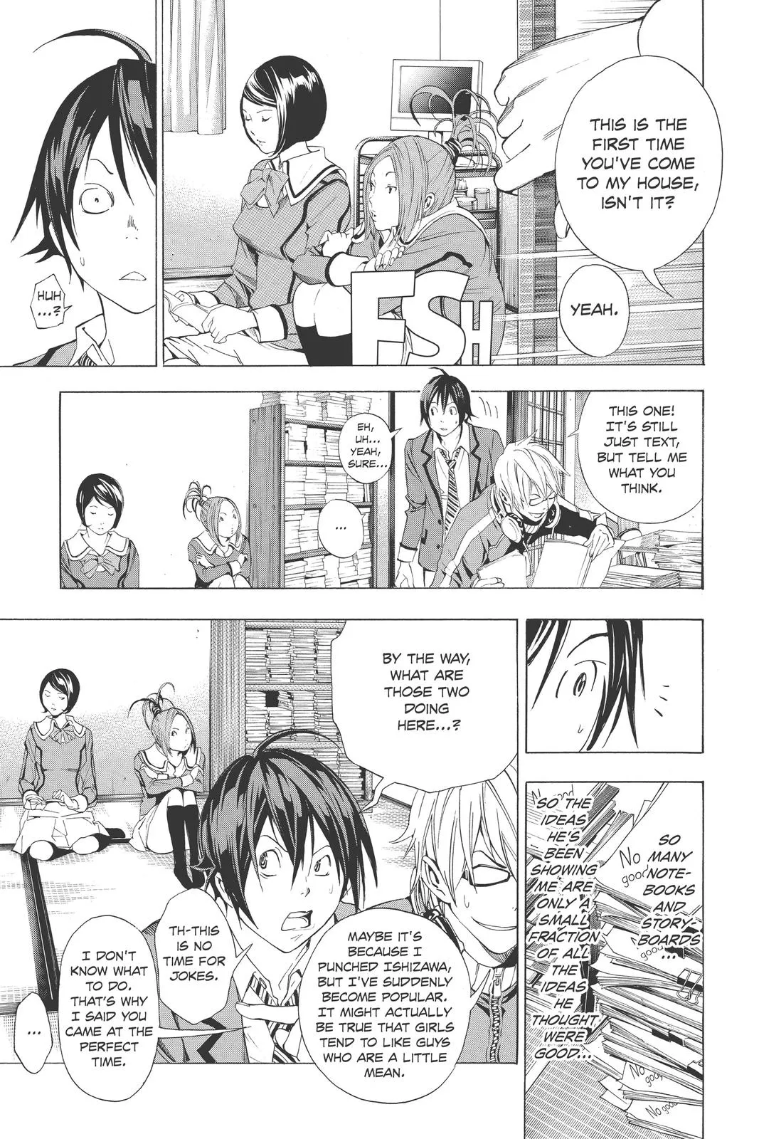 Read Bakuman en Manga Online