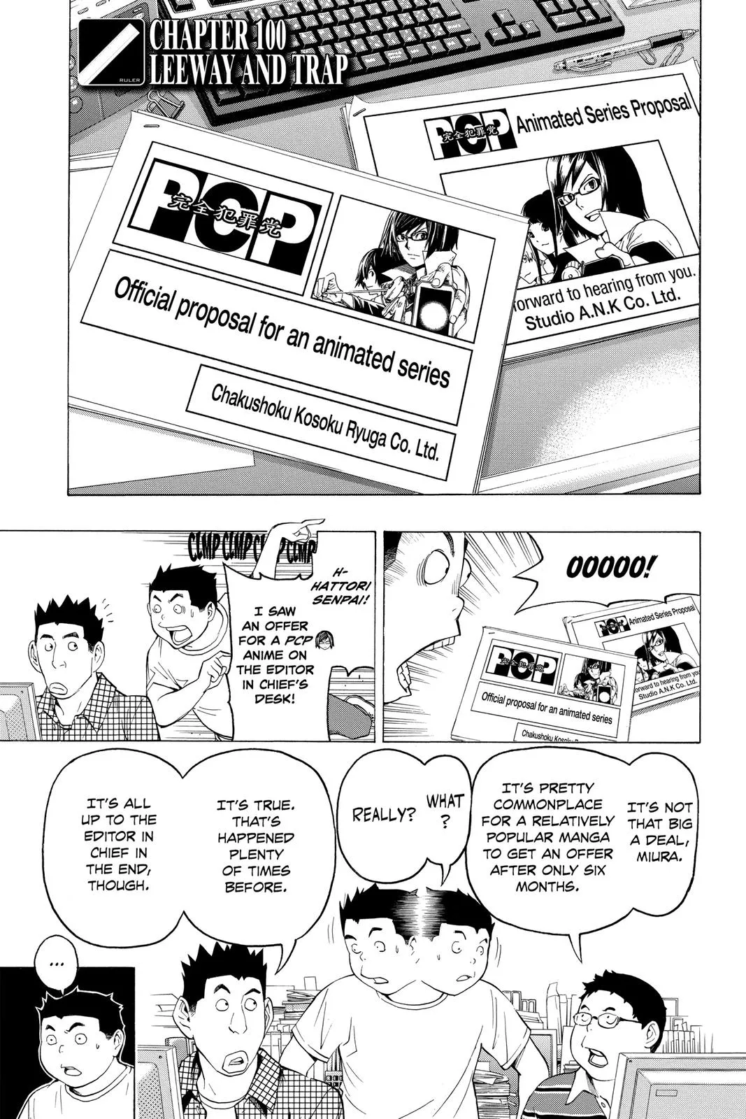 Read Bakuman en Manga Online