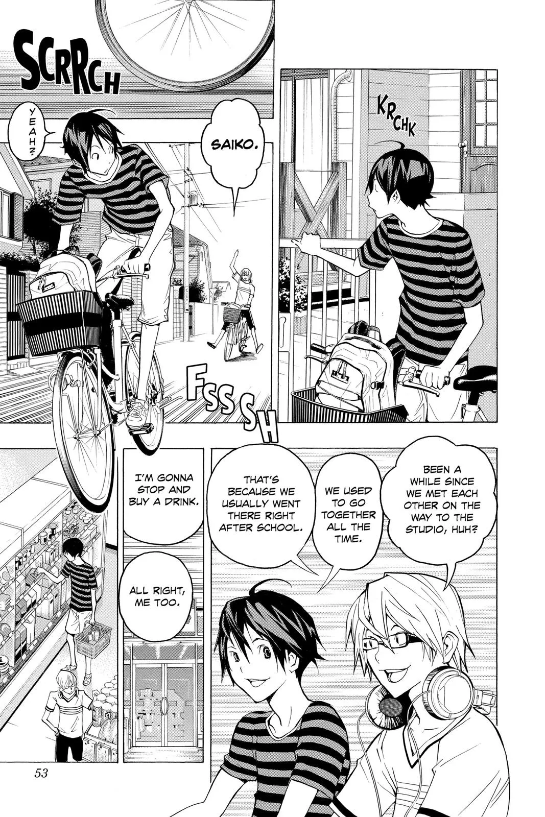 Read Bakuman en Manga Online