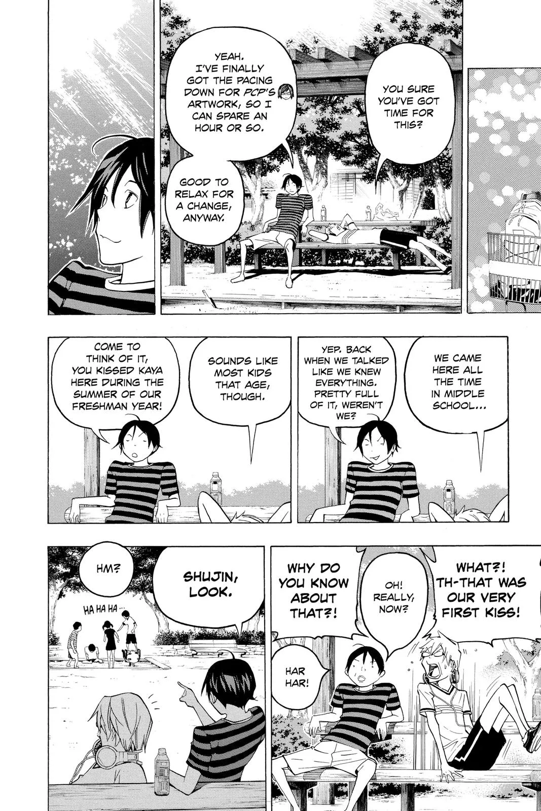 Read Bakuman en Manga Online