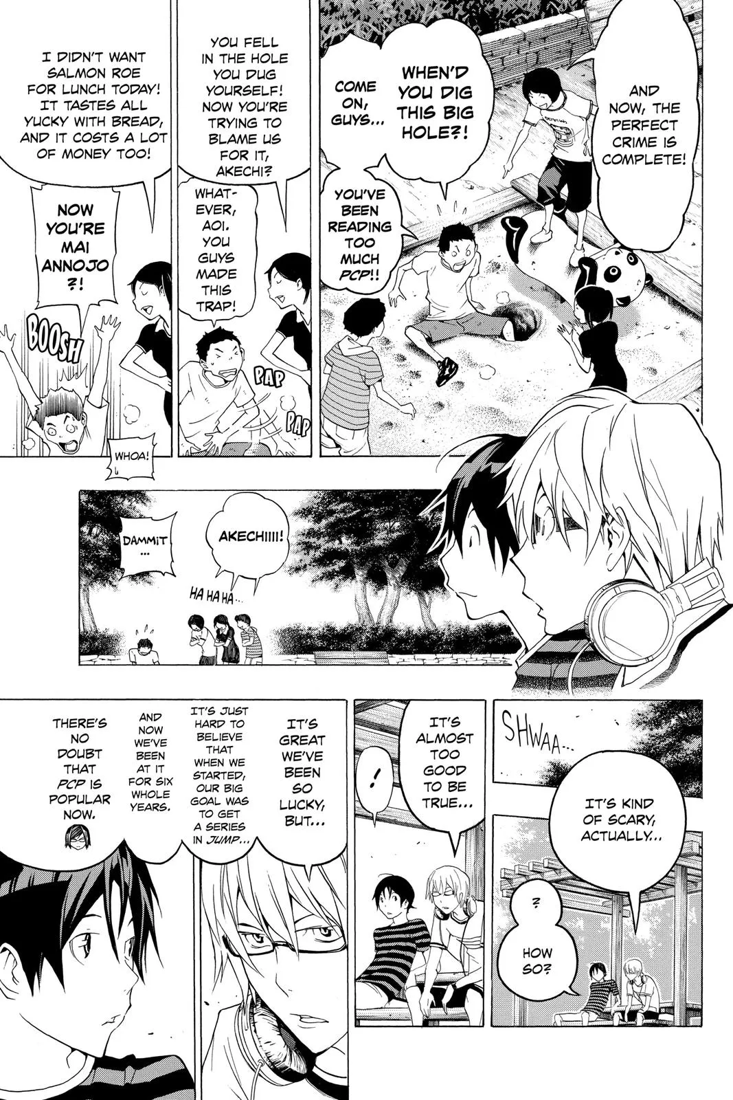 Read Bakuman en Manga Online