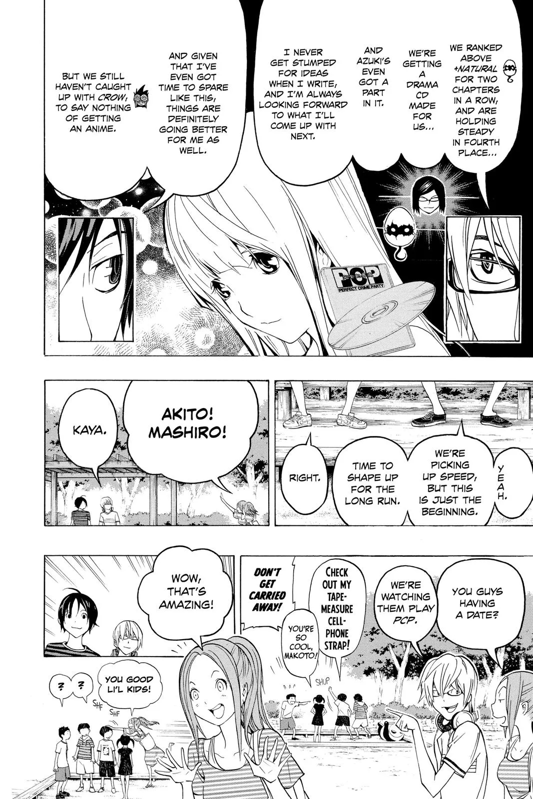 Read Bakuman en Manga Online