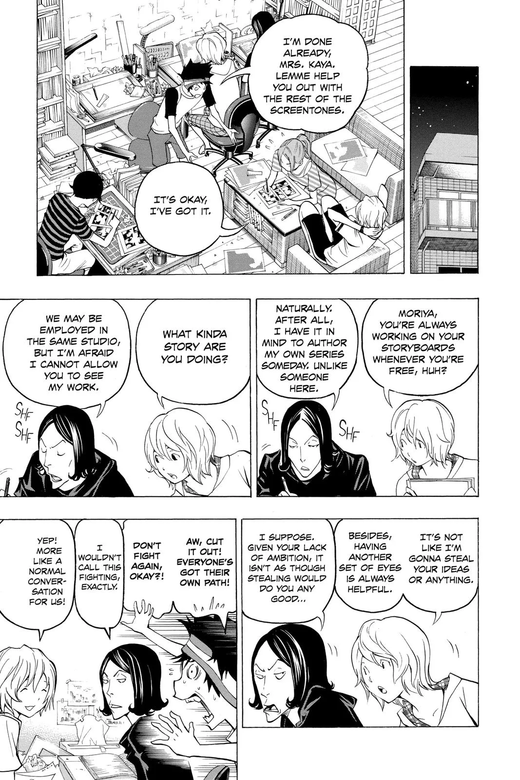 Read Bakuman en Manga Online