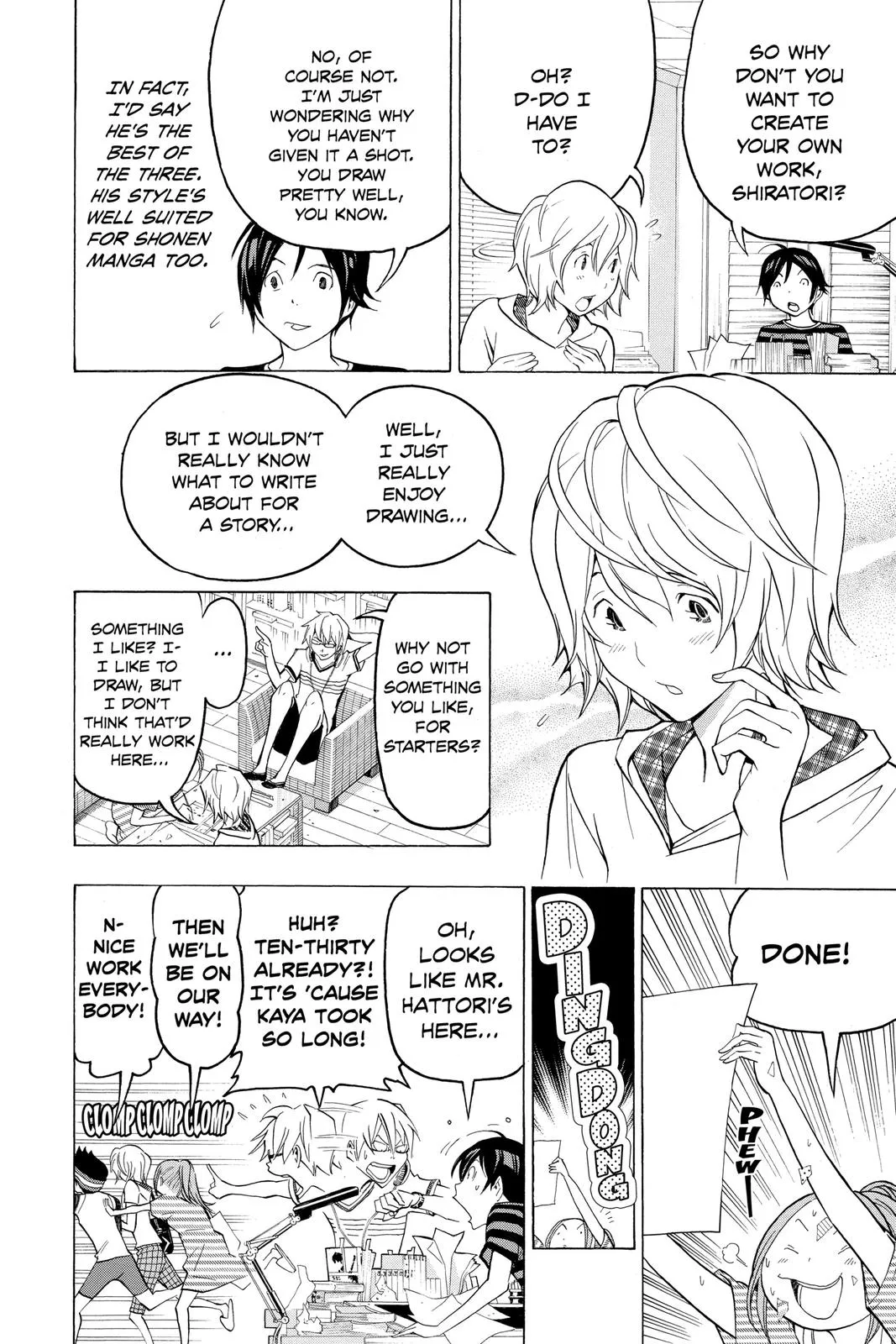 Read Bakuman en Manga Online