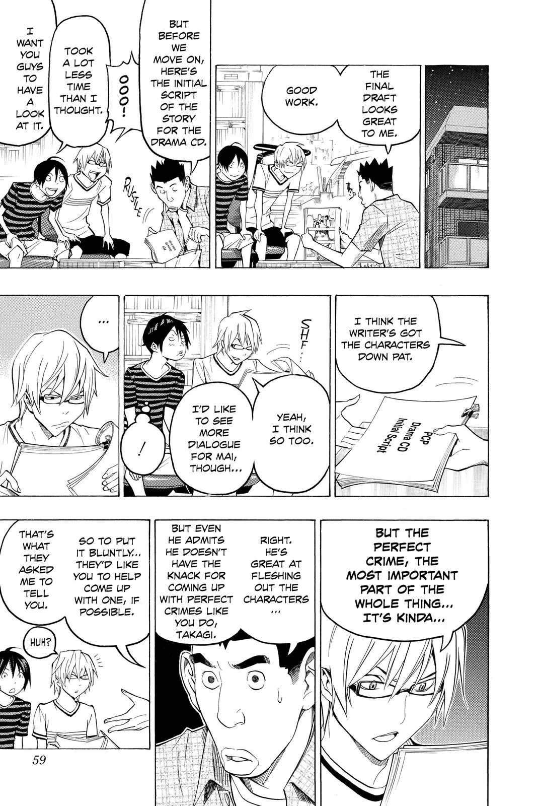 Read Bakuman en Manga Online