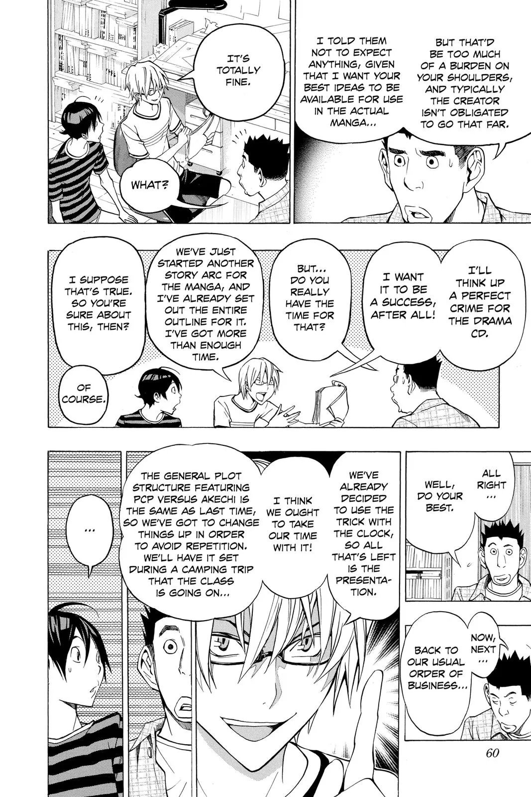 Read Bakuman en Manga Online