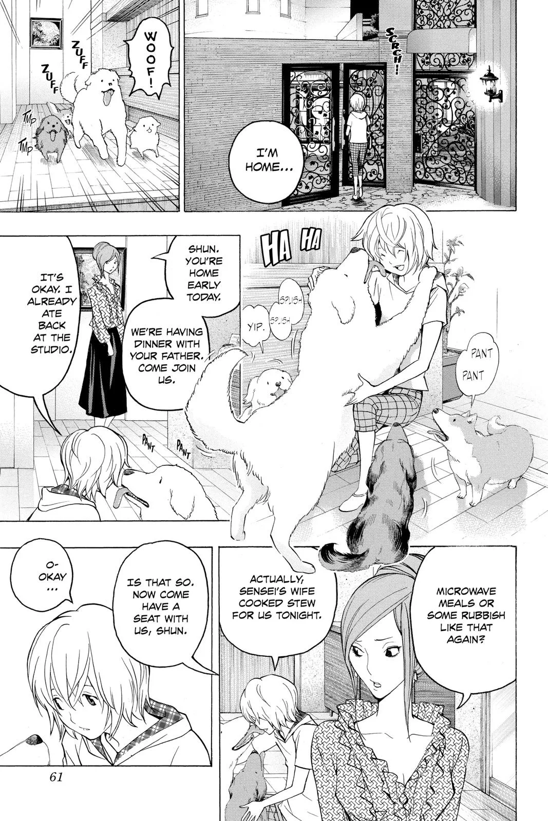 Read Bakuman en Manga Online