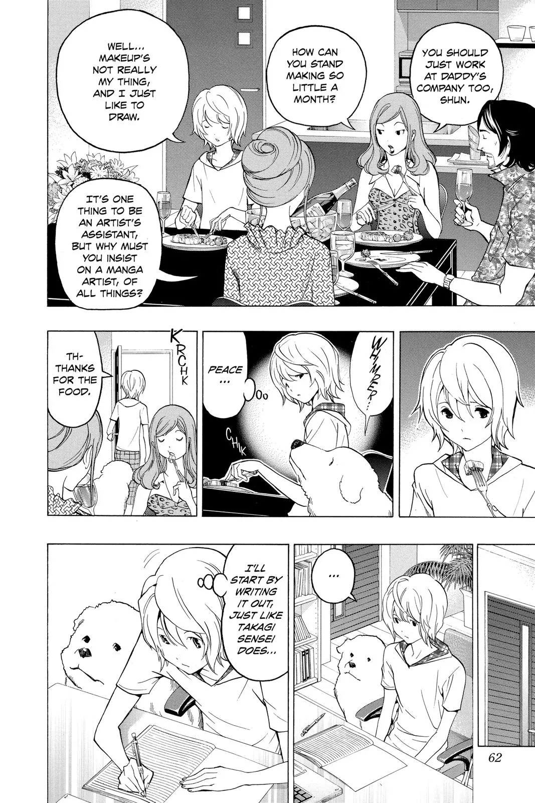 Read Bakuman en Manga Online