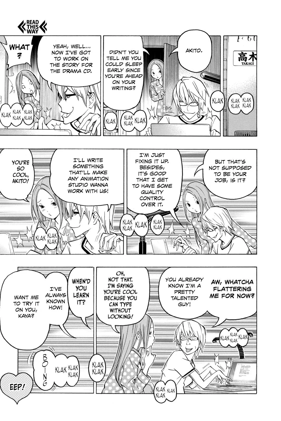 Read Bakuman en Manga Online