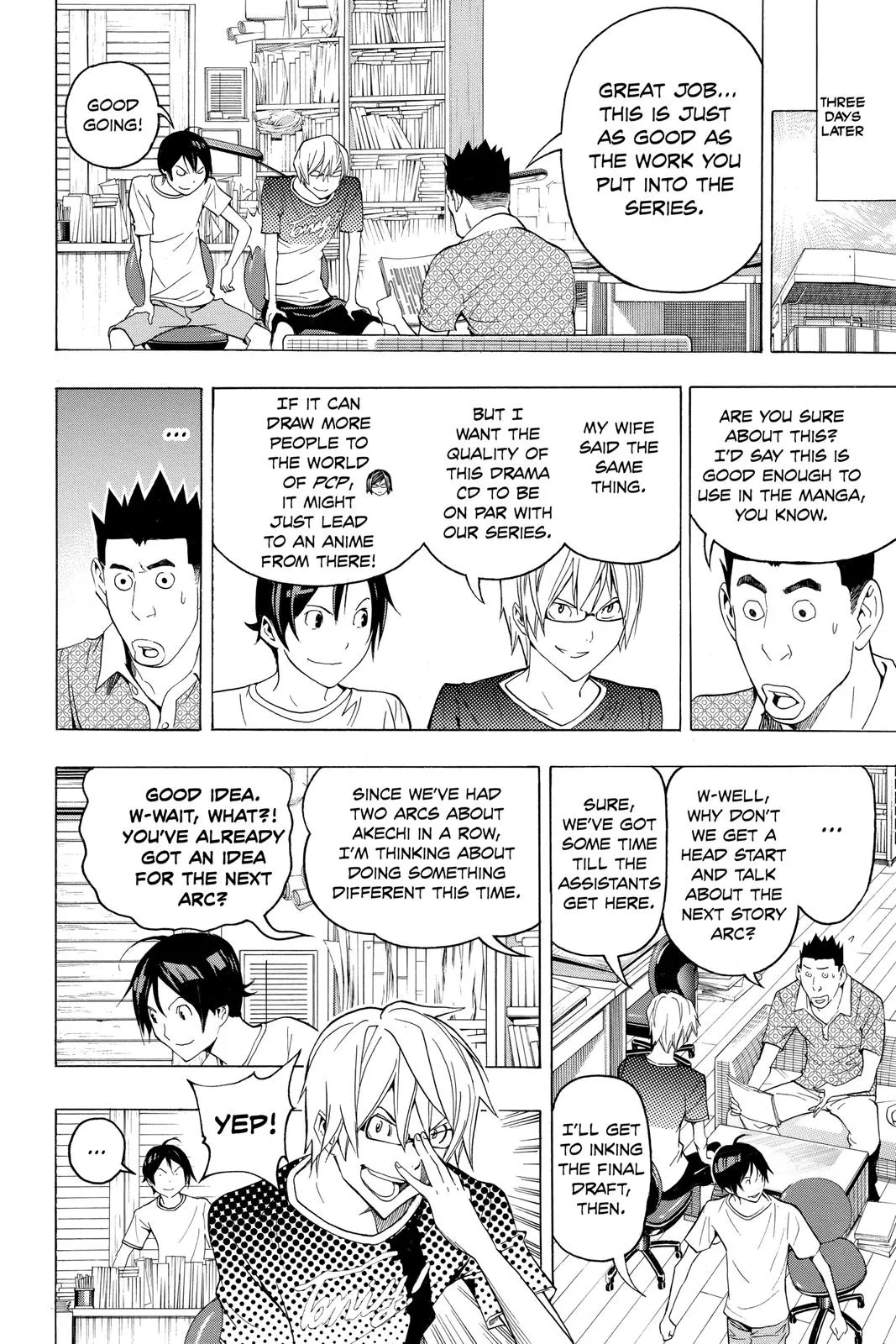 Read Bakuman en Manga Online